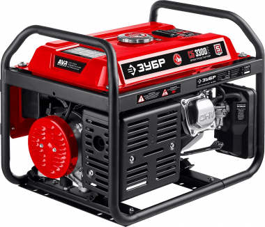 Бензиновый генератор с электростартером 3300 Вт, ЗУБР &quot;МАСТЕР&quot; СБ-3300Е — Официальный партнер ЗУБР в России