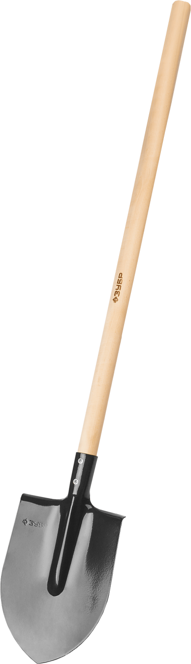 ЗУБР Мастер, 285 х 205 х 1430 мм, полотно 1.6 мм, закалено, дерев. черенок высш. сорт, тип ЛКО, штыковая лопата (39570) — Официальный партнер ЗУБР в России