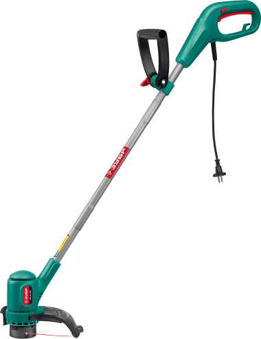 Триммер электрический, ЗУБР ТСН-26-400, ш/с 260мм, леска 1,6мм, ав­то­ма­ти­че­ская, 400Вт — Официальный партнер ЗУБР в России