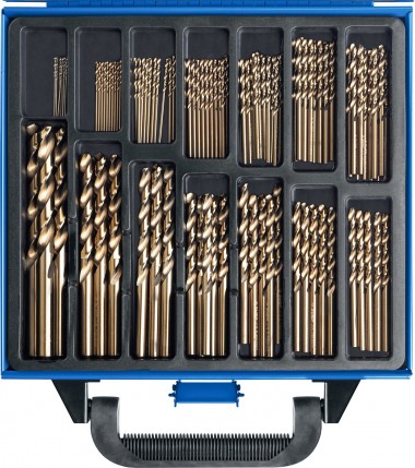 Наборы сверл по металлу ЗУБР «ПРОФЕССИОНАЛ» кобальтовые, сталь Р6М5К5, ПРОФ-А, 29626-H99 — Официальный партнер ЗУБР в России
