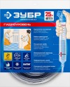 ЗУБР 25 м х 25 мм, гидроуровень строительный 3482-08-25 Профессионал фото 3 — Официальный партнер ЗУБР в России