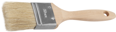 Кисть плоская ЗУБР &quot;УНИВЕРСАЛ-ЭКСПЕРТ&quot;, светлая натуральная щетина, деревянная ручка, 2&quot;/50мм — Официальный партнер ЗУБР в России