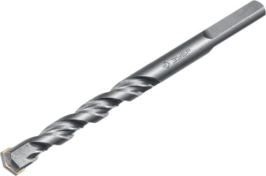 Сверло по бетону усиленное ЗУБР 10 x 120 мм, 3-гранный хвостовик, 2916-120-10_z01 Профессионал — Официальный партнер ЗУБР в России