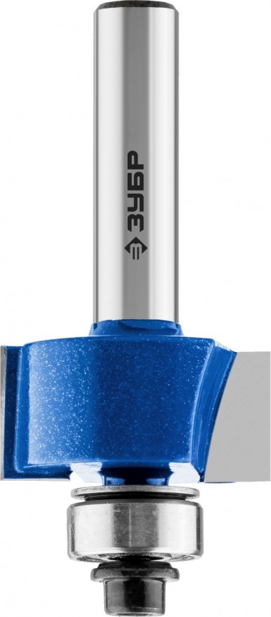 Фреза фальцевая, D= 38,1мм, рабочая длина-13мм, хв.-12мм, d-12,7мм, ЗУБР Профессионал — Официальный партнер ЗУБР в России