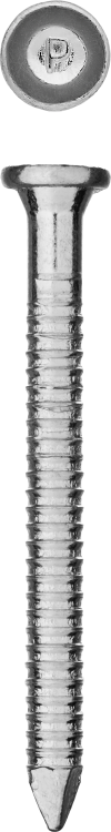 Гвозди ершеные с конической головкой, оцинкованные, 50 х 4.0 мм, 5 кг, ЗУБР фото 1 — Официальный партнер ЗУБР в России