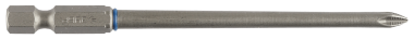 Бита ЗУБР &quot;ЭКСПЕРТ&quot; торсионная кованая, обточенная, хромомолибденовая сталь, тип хвостовика E 1/4&quot;, PH1, 100мм, 1шт — Официальный партнер ЗУБР в России