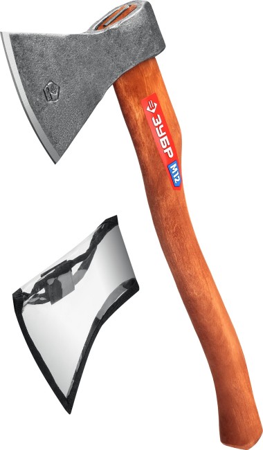 Топор универсальный кованый ЗУБР 1200/1550 г, 500 мм, 20625-10_z02 — Официальный партнер ЗУБР в России