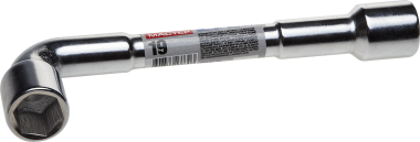 Ключ торцовый ЗУБР &quot;МАСТЕР&quot; двухсторонний Г-образный, проходной, 19мм — Официальный партнер ЗУБР в России