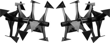 Фрезы гусиные лапки для мотоблоков ЗУБР HEX 32 Ф-2 707108-2 Мастер — Официальный партнер ЗУБР в России