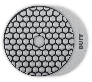 Алмазный гибкий шлифовальный круг (Черепашка) для сухого шлифования ЗУБР 100мм,  BUFF, 29868-10000 — Официальный партнер ЗУБР в России