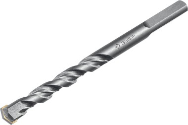 Сверло по бетону усиленное ЗУБР 8 x 120 мм, 3-гранный хвостовик, 2916-120-08_z01 Профессионал — Официальный партнер ЗУБР в России