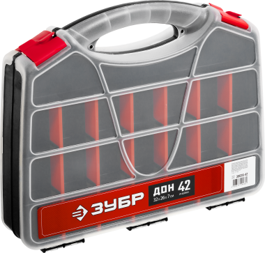 Органайзер &quot;ДОН-42&quot; двухсторонний, ЗУБР — Официальный партнер ЗУБР в России