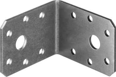 Уголок крепежный УК-2.5, 65х145х145 х 2.5мм, ЗУБР — Официальный партнер ЗУБР в России