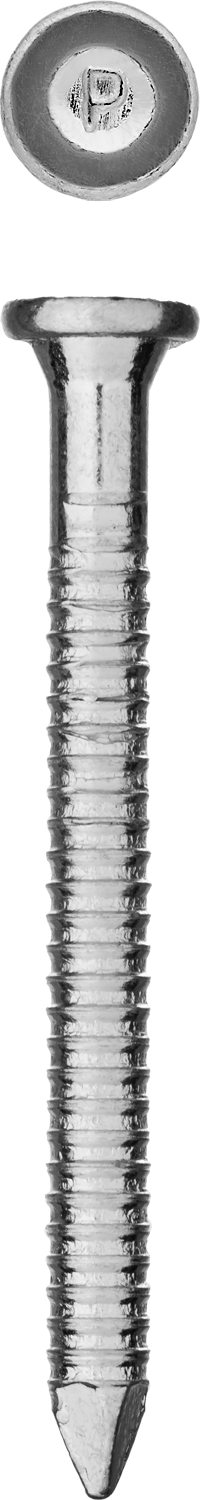 Гвозди ершеные с конической головкой, оцинкованные, 40 х 4.0 мм, 5 кг, ЗУБР — Официальный партнер ЗУБР в России