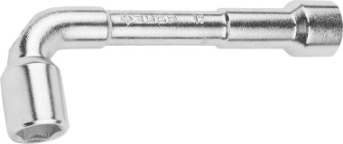 Ключ торцовый ЗУБР &quot;МАСТЕР&quot; двухсторонний Г-образный, проходной, 17мм — Официальный партнер ЗУБР в России