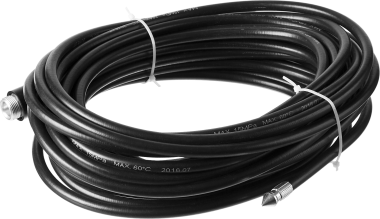 Шланг для прочистки труб для минимоек, ЗУБР 70414-375-15, 15м, для пистолета 375 серии — Официальный партнер ЗУБР в России