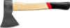 Топор ЗУБР кованый с деревянной рукояткой 600, 0,7кг (голова-0,5кг) фото 2 — Официальный партнер ЗУБР в России