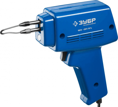 Набор для паяльных работ ЗУБР 5 предметов, 150 Вт, &quot;ПРОФЕССИОНАЛ&quot; 55412-H4_z01 — Официальный партнер ЗУБР в России