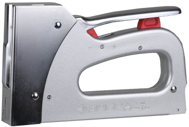 Степлер для скоб &quot;T-53&quot; 3-в-1: тип 53 (6-16 мм) / 300 (16 мм) / 500 (16 мм), ЗУБР Профессионал — Официальный партнер ЗУБР в России
