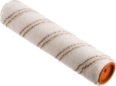 Ролик малярный сменный &quot;ОПТИМА-МИКРОТЕКС&quot;, пропитки и средства защиты древесины, микрофибра, ворс 7 мм, бюгель 6 мм, 40х180мм, ЗУБР — Официальный партнер ЗУБР в России