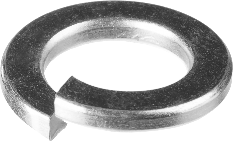 Шайба пружинная DIN 127, 3 мм, 160 шт, оцинкованная, ЗУБР фото 1 &mdash; Официальный партнер ЗУБР в России