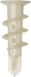 Дюбель нейлоновый, тип "Дрива" для гипсокартона, 33 мм, 100 шт, ЗУБР фото 1 — Официальный партнер ЗУБР в России