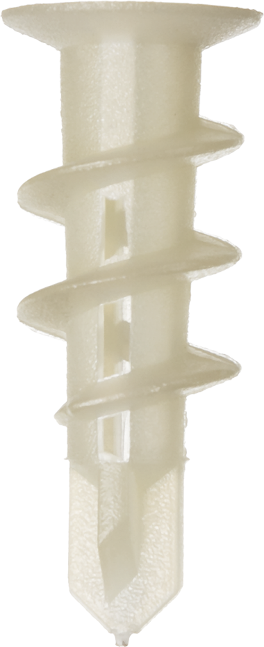 Дюбель нейлоновый, тип &quot;Дрива&quot; для гипсокартона, 33 мм, 100 шт, ЗУБР — Официальный партнер ЗУБР в России