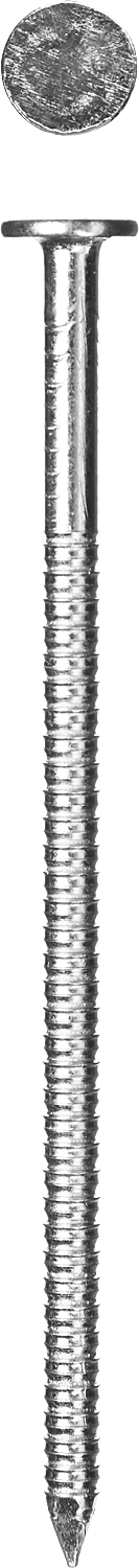 Гвозди ершеные оцинкованные, 90 х 3.4 мм, 5 кг, ЗУБР — Официальный партнер ЗУБР в России