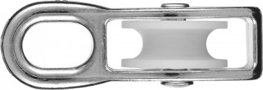 Блок одинарный, 9x40мм, 1 шт, нейлоновый шкив, ЗУБР — Официальный партнер ЗУБР в России