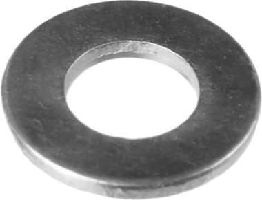 Шайба DIN 125A, 12 мм, 5 кг, оцинкованная, ЗУБР — Официальный партнер ЗУБР в России