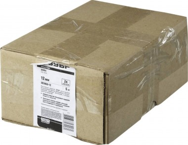 Шайба DIN 125A, 12 мм, 5 кг, оцинкованная, ЗУБР — Официальный партнер ЗУБР в России