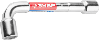 Ключ торцовый ЗУБР &quot;МАСТЕР&quot; двухсторонний Г-образный, проходной, 14мм — Официальный партнер ЗУБР в России