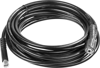 Шланг высокого давления для минимоек, ЗУБР 70411-375-10, 250 Атм, 10м, для пистолета 375 серии — Официальный партнер ЗУБР в России