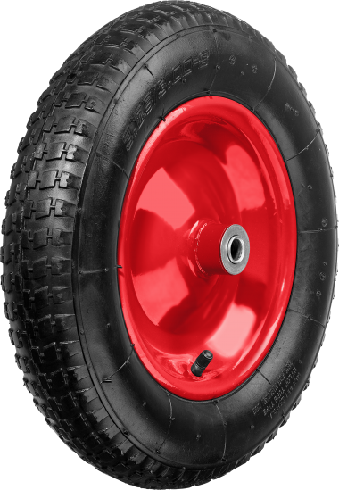 Колесо пневматическое для тачки 39962, 360 мм, 39955-3 ЗУБР — Официальный партнер ЗУБР в России