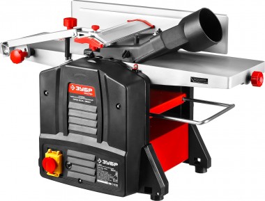 Станок фуговально-рейсмусовый, ЗУБР СРФ-204-1500, ширина строгания 204мм, толщина заготовки до 120мм, 2 ножа, 9000 об/мин, 1500Вт, 6м/мин — Официальный партнер ЗУБР в России