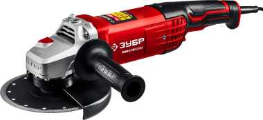 Углошлифовальная машина (болгарка), ЗУБР УШМ-180-2005 П, 2000 Вт, 180 мм — Официальный партнер ЗУБР в России