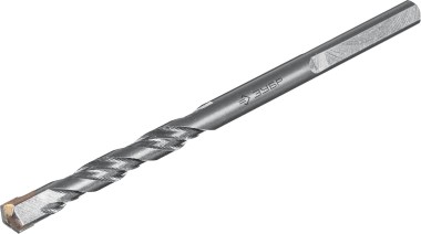 Сверло по бетону усиленное ЗУБР 6 x 100 мм, 3-гранный хвостовик, 2916-100-06_z01 Профессионал — Официальный партнер ЗУБР в России