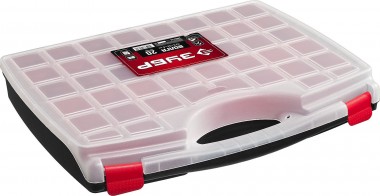 Органайзер &quot;ВОЛГА-20&quot; со съемными лотками, ЗУБР — Официальный партнер ЗУБР в России