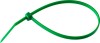Кабельные стяжки зеленые КС-З1, 2.5 x 100 мм, 100 шт, нейлоновые, ЗУБР Профессионал фото 2 — Официальный партнер ЗУБР в России