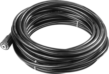 Шланг высокого давления для минимоек, ЗУБР 70411-375-15, 250 Атм, 15м, для пистолета 375 серии — Официальный партнер ЗУБР в России