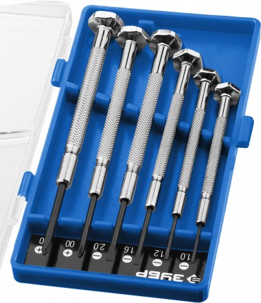 Набор отверток для точных работ &quot;Часовщик&quot; 6 предметов, &quot;ПРОФЕССИОНАЛ&quot;, Зубр, 25666 — Официальный партнер ЗУБР в России