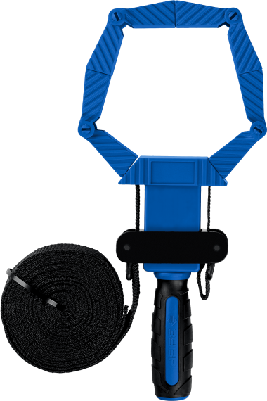 Струбцина ЗУБР &quot;ПРОФЕССИОНАЛ&quot; ПР-4, ременная, 4 м, 32208 — Официальный партнер ЗУБР в России