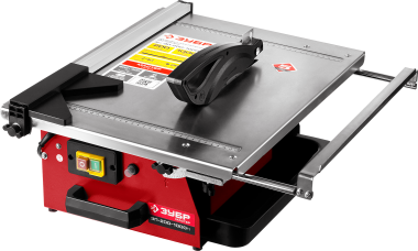 Электроплиткорез ЗУБР &quot;МАСТЕР&quot;, диск 200 мм, глубина реза 90°-40мм/45°-25мм, стол 500х400мм, 2950об/мин, 1000Вт — Официальный партнер ЗУБР в России