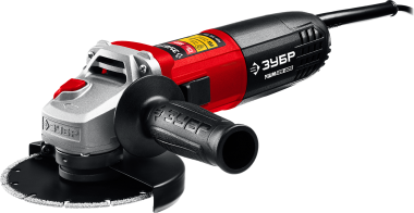 Углошлифовальная машина (болгарка), ЗУБР УШМ-125-805, 800 Вт, 125 мм, Мастер — Официальный партнер ЗУБР в России