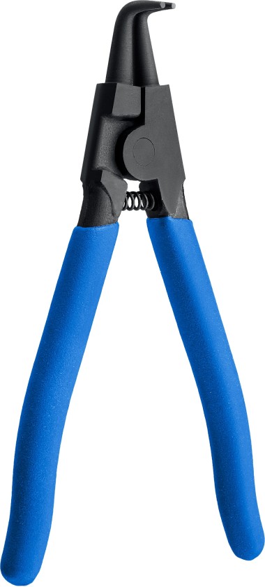 Съемник стопорных колец ЗУБР, внешний, 170 мм, изогнутые губки, 22821-4 — Официальный партнер ЗУБР в России