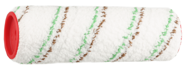 Ролик сменный &quot;МИКРОТЕКС&quot;, ворс 9мм, ручка 8мм, d=48/180мм, ЗУБР Эксперт — Официальный партнер ЗУБР в России