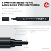 ЗУБР ММ-400, черный, 2 мм, круглый, маркер меловой, Профессионал (06332-2) фото 3 &mdash; Официальный партнер ЗУБР в России