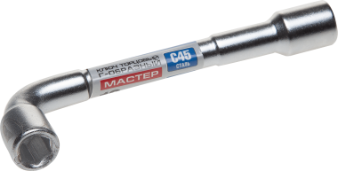 Ключ торцовый ЗУБР &quot;МАСТЕР&quot; двухсторонний Г-образный, проходной, 12мм — Официальный партнер ЗУБР в России