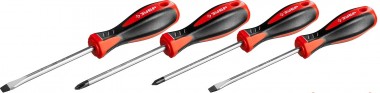 Набор отверток «МАСТЕР-4», 4 шт., Зубр, 25065-H4_z03 — Официальный партнер ЗУБР в России