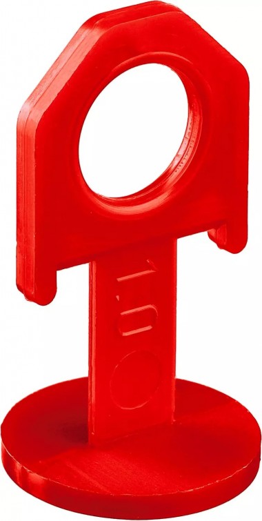 ЗУБР СВП Зажим для системы выравнивания плитки 1 мм, 100 шт, в пакете 33861-100 — Официальный партнер ЗУБР в России